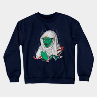 Bruja de Mar Crewneck Sweatshirt